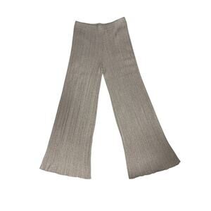 Aerie Womens M Ribbed Pants Everyday Loungewear Comfy Cozy Fall High Waisted